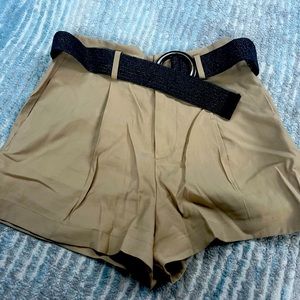 BRAND NEW PLEADED SHORTS